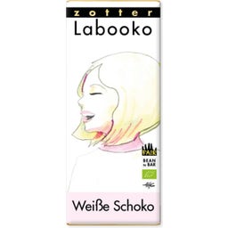 Zotter Schokoladen Bio Labooko - Chocolate Blanco - 70 g