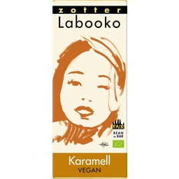 Zotter Schokoladen Karamell Vegansk & Ekologisk - 70 g