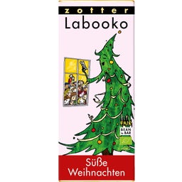 Zotter Schokoladen Labooko Söt Jul Ekologisk - 70 g