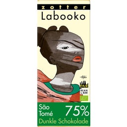 Zotter Schokoladen Bio Labooko - 75 % São Tomé - 70 g