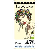 Zotter Schokoladen Bio Labooko - 45 % PERÚ