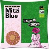 Zotter Schokoladen Mitzi Blue Rock'n' Roses Ekologisk