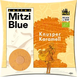 Bio čokolada Mitzi Blue -
