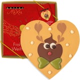 Zotter Schokoladen Karamellhjärta med Renen Rudolph de Luxe