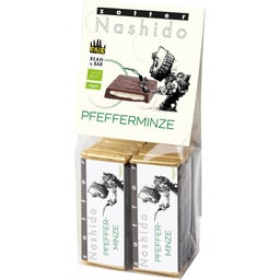 Zotter Schokoladen Nashido Pepparmynta Ekologisk - 85 g