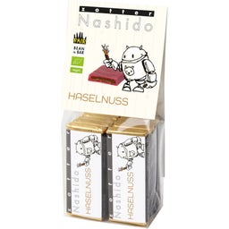 Zotter Schokoladen Nashido Bio - Noisette - 85 g