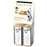 Zotter Schokoladen Nashido Karamellnougat Ekologisk