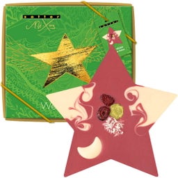 Zotter Schokoladen Bio Stern Vegan Frambuesa-Coco - 100 g