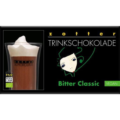 Zotter Schokoladen Bio Trinkschokolade Bitter Classic - 110g
