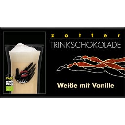 Zotter Schokoladen Czekolada pitna  z wanilią - 110 g