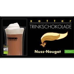 Zotter Schokolade Organic Drinking Chocolate Nut Nougat - 110 g