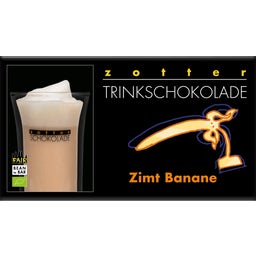 Zotter Schokoladen Drickchoklad Kanelbanan Ekologisk - 110 g