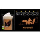 Zotter Schokoladen Drickchoklad Karamell Ekologisk - 110 g