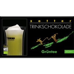 Zotter Schokoladen Biologische Groene Thee Drinkchocolade - 110 g