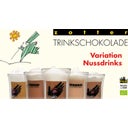 Organic Drinking Chocolate Set - Nuts - 110 g