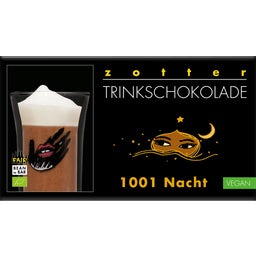 Zotter Schokoladen Drickchoklad 1001 natt VEGAN Ekologisk - 110 g