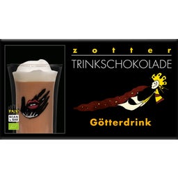 Zotter Schokoladen Drickchoklad Gods Drink Ekologisk - 110 g