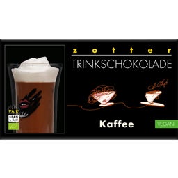 Zotter Schokoladen Drickchoklad Kaffe VEGAN Ekologisk - 110 g