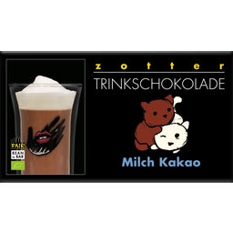 Zotter Schokoladen Biologische Drinkchocolade - Melk Cacao - 110 g
