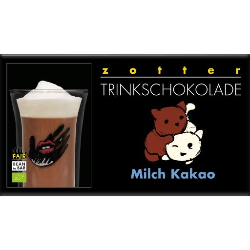 Milk Cocoa Drinking-Chocolate - 110g