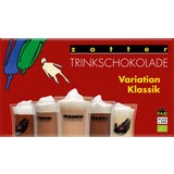 Chocolate Bio para Beber - Variedades Clásicas