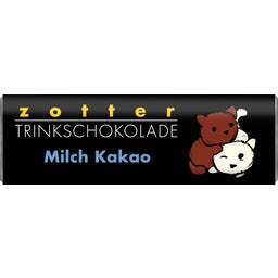 Zotter Schokoladen Biologische Drinkchocolade - Melk Cacao - 110 g