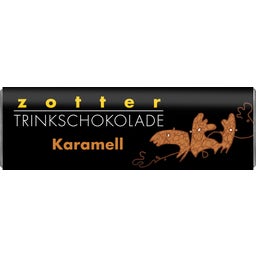 Zotter Schokoladen Drickchoklad Karamell Ekologisk - 110 g