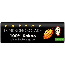 Biologische 100% Cacao Vegan - Suikeralternatief - 110 g