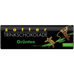Zotter Schokoladen Biologische Groene Thee Drinkchocolade - 110 g