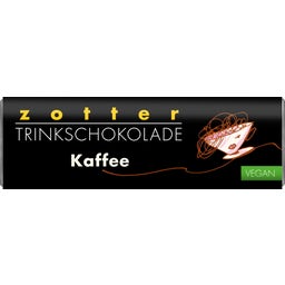 Zotter Schokoladen Drickchoklad Kaffe VEGAN Ekologisk - 110 g