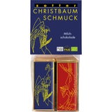 Bio Nashis Christbaumschmuck "Milchschokolade"