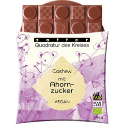 BIO Kör a négyzeten - Kesudió juharcukorral - 70 g