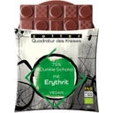Organic Squaring the Circle - 75% Dark Choco with Erythritol - 70 g