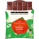 Organic Squaring the Circle - 75% Dark Chocolate with Date Sugar - 70 g