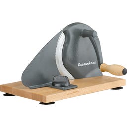 Zassenhaus CLASSIC Bread Slicing Machine - Grey