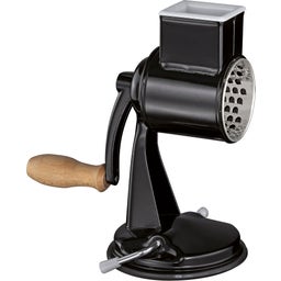 Zassenhaus Trommelreibe CLASSIC - schwarz