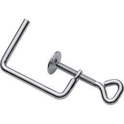 Zassenhaus Tischklemme für Trommelreibe CLASSIC - 1 Stk.