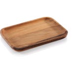 Zassenhaus Acacia Wood Snack Plate