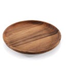 Zassenhaus Assiette &agrave; Ap&eacute;ritif en Acacia