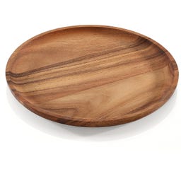 Zassenhaus Snackteller Akazie - Ø 30 cm