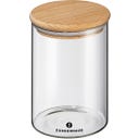 Zassenhaus Glass Jar with Wooden Lid - 850 ml