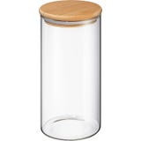 Zassenhaus Glass Jar with Wooden Lid