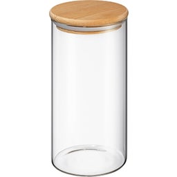 Zassenhaus Vorratsglas mit Holzdeckel - 1300 ml