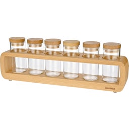 Zassenhaus Spice Rack with 6 Spice Jars - 1 Pc.