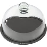 COMFORT PLUS Cheese Cover with a Glass Lid, Ø 23 cm