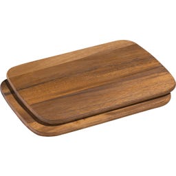 Zassenhaus Taglieri in Legno, Set da 2, Acacia - 1 set