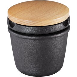 Zassenhaus Gewürzreibe Gusseisen/Buche - 1 Stk.