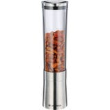 DIAVOLO Stainless Steel/Acrylic Chilli Mill, 21 cm