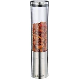 DIAVOLO Stainless Steel/Acrylic Chilli Mill, 21 cm - 1 Pc.