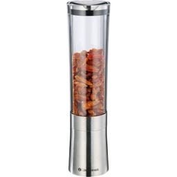 Macina Peperoncino DIAVOLO, 21 cm, Acciaio Inox/Acrilico - 1 pz.